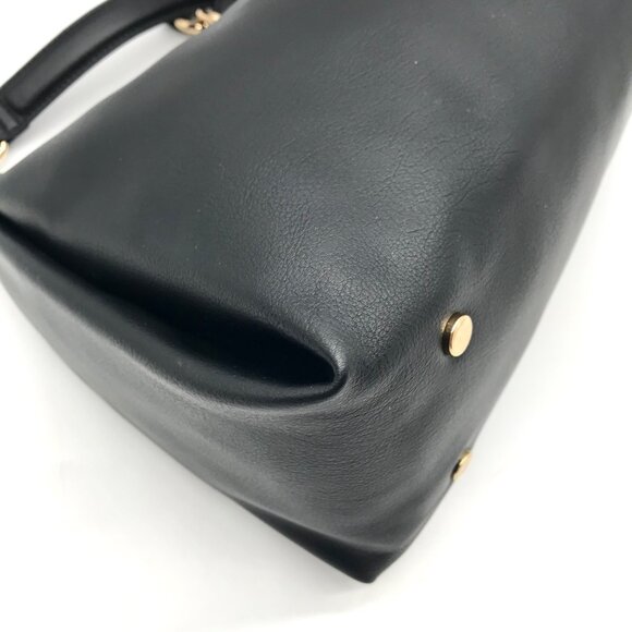 I.N.C. International Concepts Black Nattah Chain Convertible Shoulder Bag - Picture 6 of 11